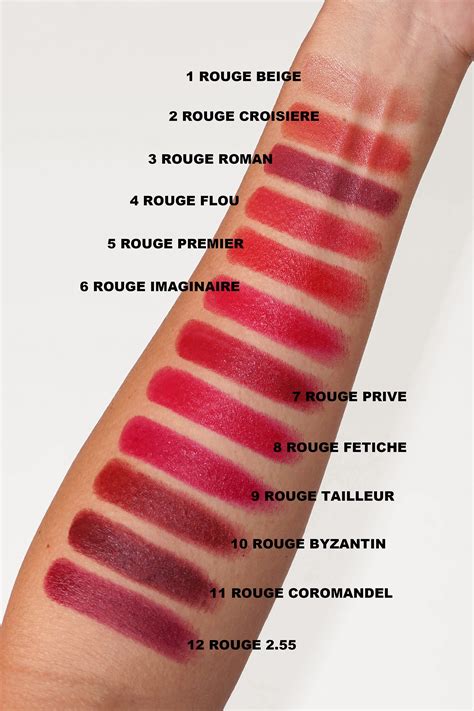 The Chanel 31 Le Rouge Matte Lipstick Collection 